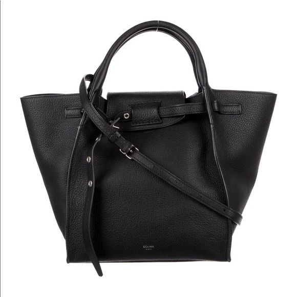 Celine Handbags - Celine Small Big Bag with Strap NWT